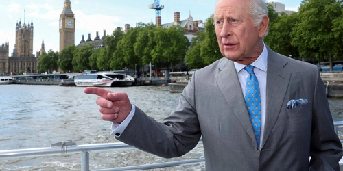 El rey Carlos III anuncia avances en su tratamiento contra el cáncer.