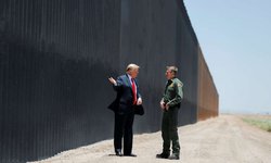 Es mentira que Biden quiera derribar el muro fronterizo