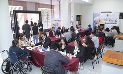 Inician actividades previas al Parlamento de la Juventud