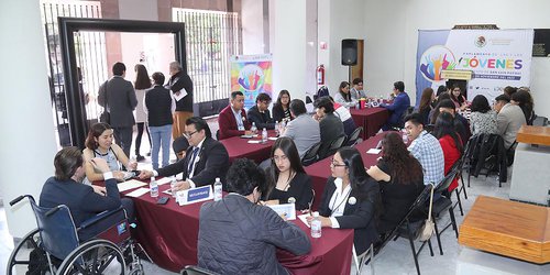 Inician actividades previas al Parlamento de la Juventud