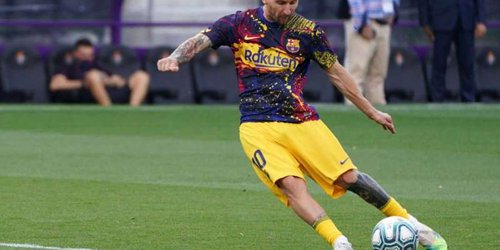 Messi, ni sus luces; Barcelona regresó a entrenar sin la presencia del argentino