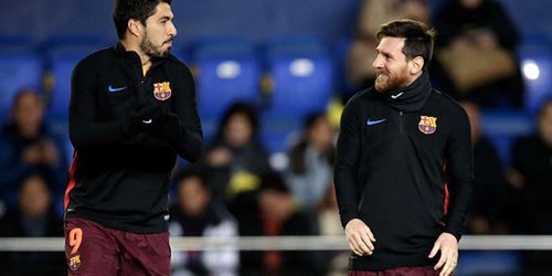 Messi y Suárez se reúnen con jugadores del Barcelona...¿Para decir adiós?