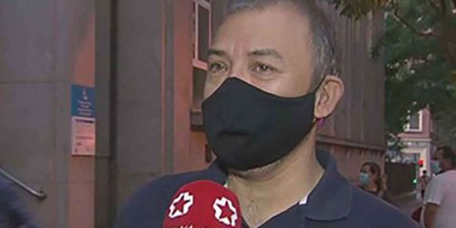 Ernesto, el primer mexicano en recibir vacuna contra COVID-19