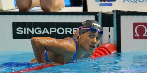 Miranda Grana logra histórica medalla en Copa del Mundo de Natación