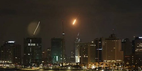 Israel intercepta decenas de misiles y 30 drones iraníes en las últimas horas