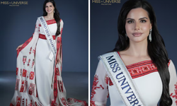 Ella es Nadeen Ayoub; la primera representante de Palestina en Miss Universo