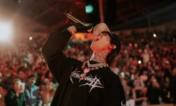 Natanael Cano le canta a ‘El Chapo’ Guzmán en la Feria de San Marcos pese a prohibición de Aguascalientes