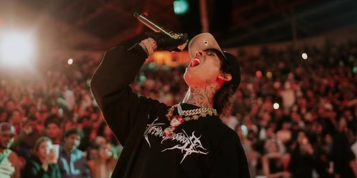 Natanael Cano le canta a ‘El Chapo’ Guzmán en la Feria de San Marcos pese a prohibición de Aguascalientes