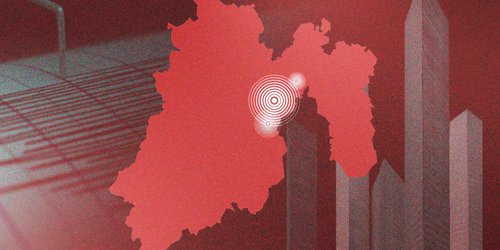 Se registran seis microsismos en Naucalpan durante la madrugada con magnitudes de entre 1.2 y 2.1 grados