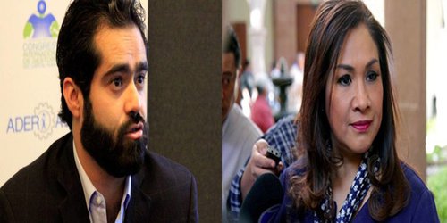 Va Sonia Mendoza a la SEGAM y Néstor Garza a la Universidad Politécnica