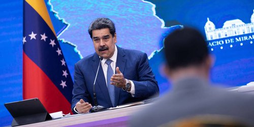 Nicolás Maduro, dispuesto a dialogar con EEUU si cede “en su arrogancia y desprecio”