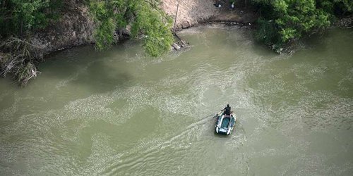 Niño mexicano muere en el Río Grande; quería llegar a EU