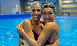 Nuria Diosdado y Joana Jiménez pasan a la final de nado sincronizado en Tokyo 2020