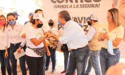 Excandidata a alcaldía de Soledad se suma a campaña de Octavio Pedroza