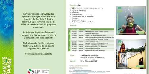 Servidores públicos invitados a impulsar y ser promotores del turismo potosino