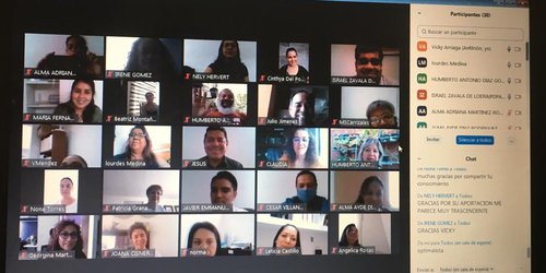 DIF Estatal recibió curso en línea “Administración Eficaz del Tiempo”.