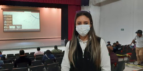 Sensibilizan a policías y organismos empresariales sobre arribo de paisanos