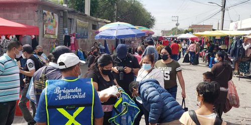 Patrulla Anticovid redoblará recorridos en la capital potosina