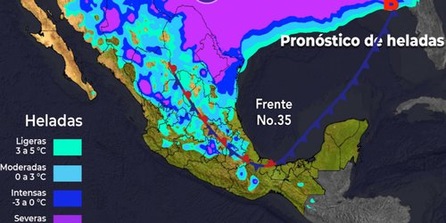 Seguirá frío en SLP durante esta semana por novena tormenta invernal