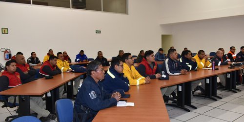 PC capacita a brigadistas de incendios forestales