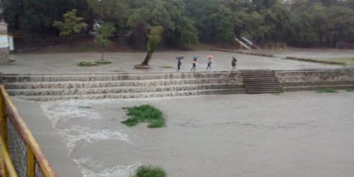 Se registran los primeros daños de “Grace” en SLP, sin daños a la población: PC