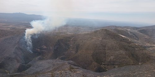 Avanza control de incendios en SLP: CEPC