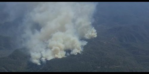Voluntarios y gobiernos de los tres niveles atienden tres incendios en SLP