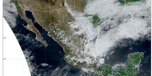 Lluvia y granizo, pronóstico para SLP en las próximas horas
