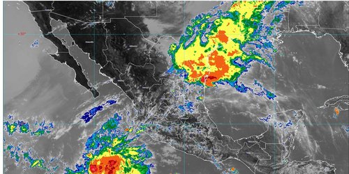 Pronostican lluvias intensas y fuertes vientos para las próximas horas