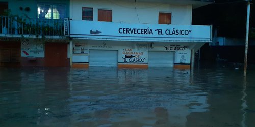 Autoridades coordinan acciones por lluvias en la huasteca