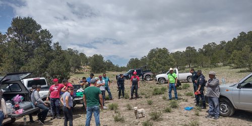Localizan a menor extraviado en la sierra de San Miguelito