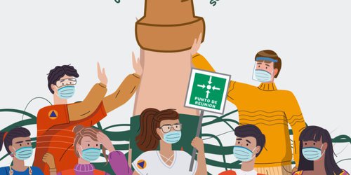 Convocan a participar en Macrosimulacro 2021