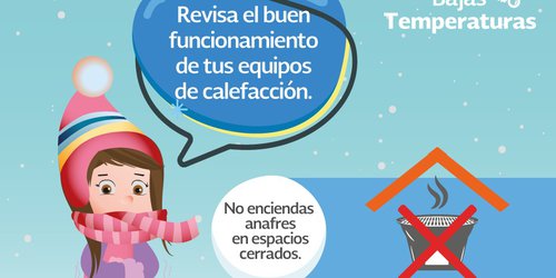 PC emite recomendaciones por uso de calentadores eléctricos