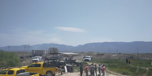 Controlado al 100 por ciento incendio en Santa María del Río