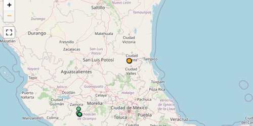 Se registra sismo en Ciudad Valles