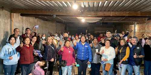 La militancia manda y nos dará la victoria este sábado: Vero Rodríguez