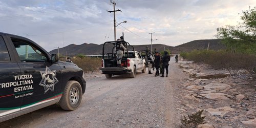 Ejército, Guardia Nacional y Policía Estatal vigilan el Altiplano