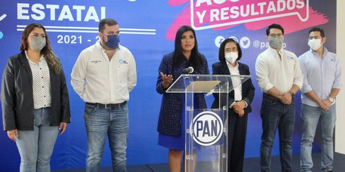 El PAN arrancará la renovación de estatutos junto a la ciudadanía: Verónica Rodríguez