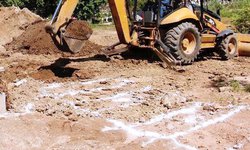 Preparan 40 nuevas fosas Covid en el cementerio de Milpillas