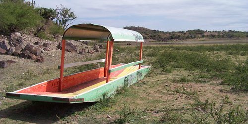 Presa San Diego luce desértica; no se recupera