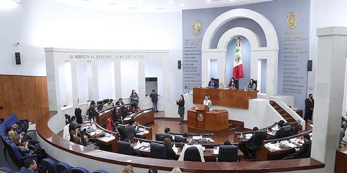 El Congreso del Estado realizó el Parlamento de las y los Jóvenes 2022