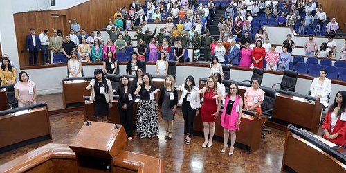 Congreso del Estado realizó el Cuarto Parlamento de las Mujeres