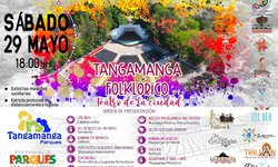 “Tangamanga Folklórico” este 29 de mayo