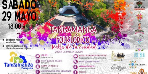 Este sábado se presenta “Tangamanga folklórico”