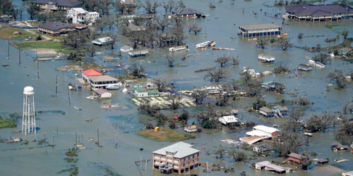 12 fotos desde el aire permiten advertir cómo el huracán Laura dejó una devastación en EU