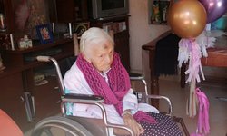 Con 108 años de edad, Petra Bárcenas es la persona más longeva de Rioverde
