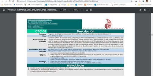 En SLP, se fusilan plan contra la corrupción de Queretaro acusa integrante del CPC
