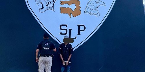 Detienen en Rioverde a sujeto con orden de aprehensión por narcomenudeo