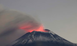 Popocatépetl hoy: volcán registró 34 emisiones este 5 de febrero.