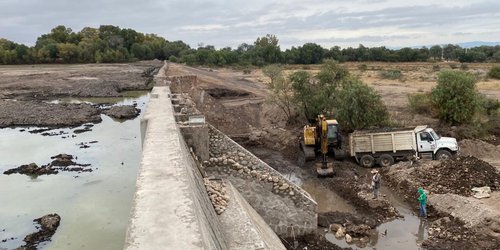 Invierte Conagua 6.7 MDP para la rehabilitación de presas